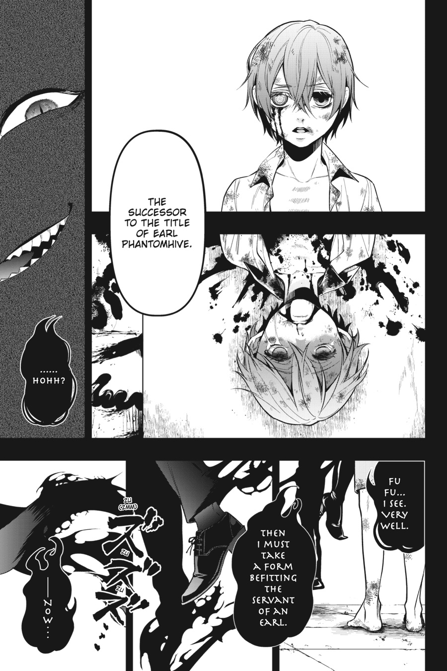 Black Butler Chapter 138 - Page 12