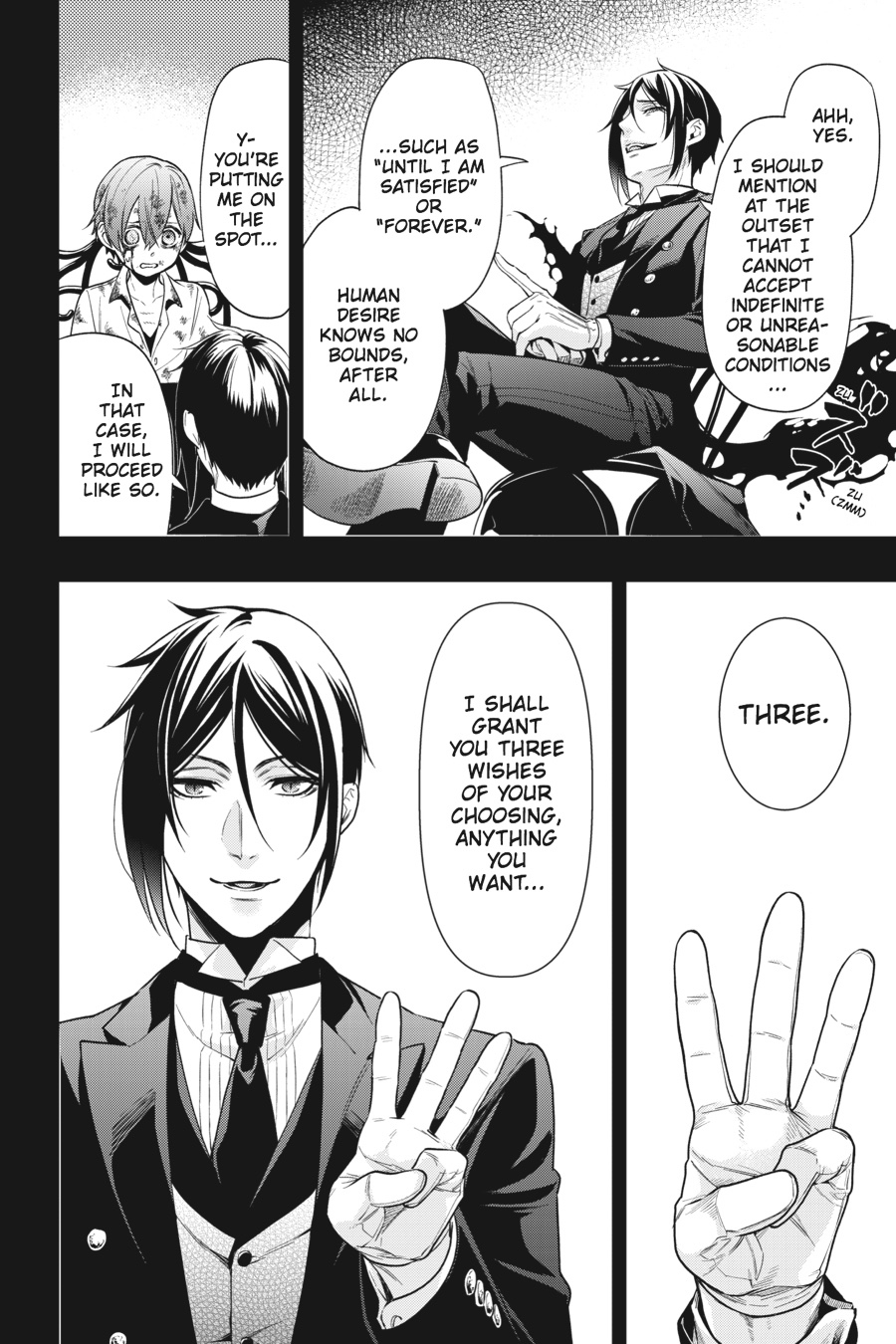 Black Butler Chapter 138 - Page 17