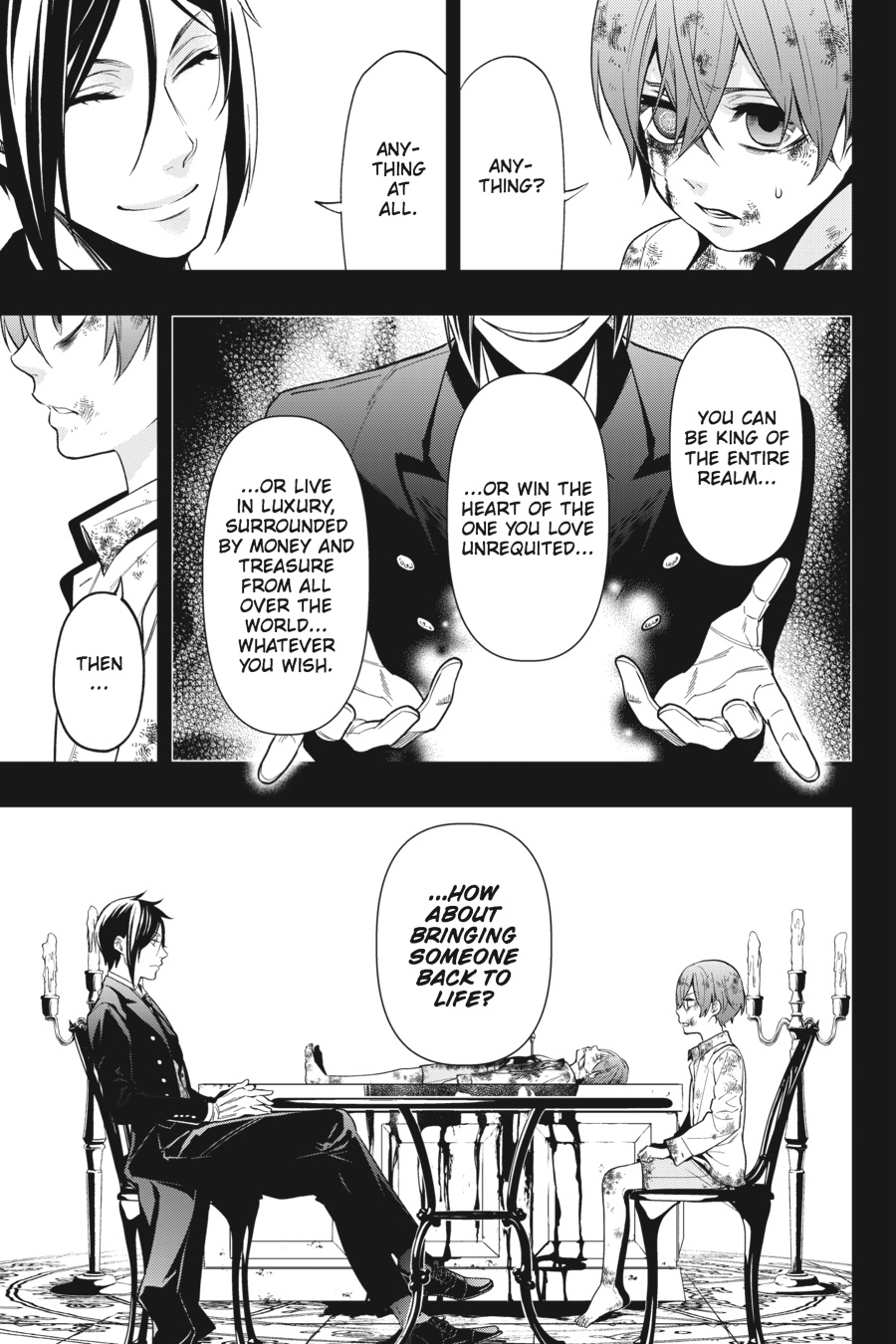 Black Butler Chapter 138 - Page 18