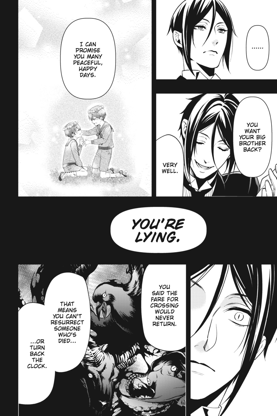 Black Butler Chapter 138 - Page 19