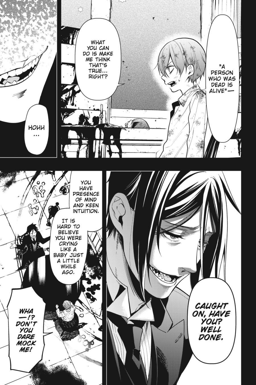 Black Butler Chapter 138 - Page 20