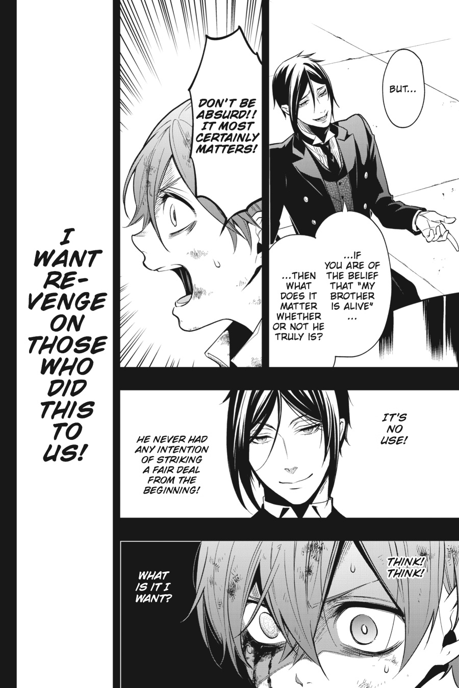 Black Butler Chapter 138 - Page 21