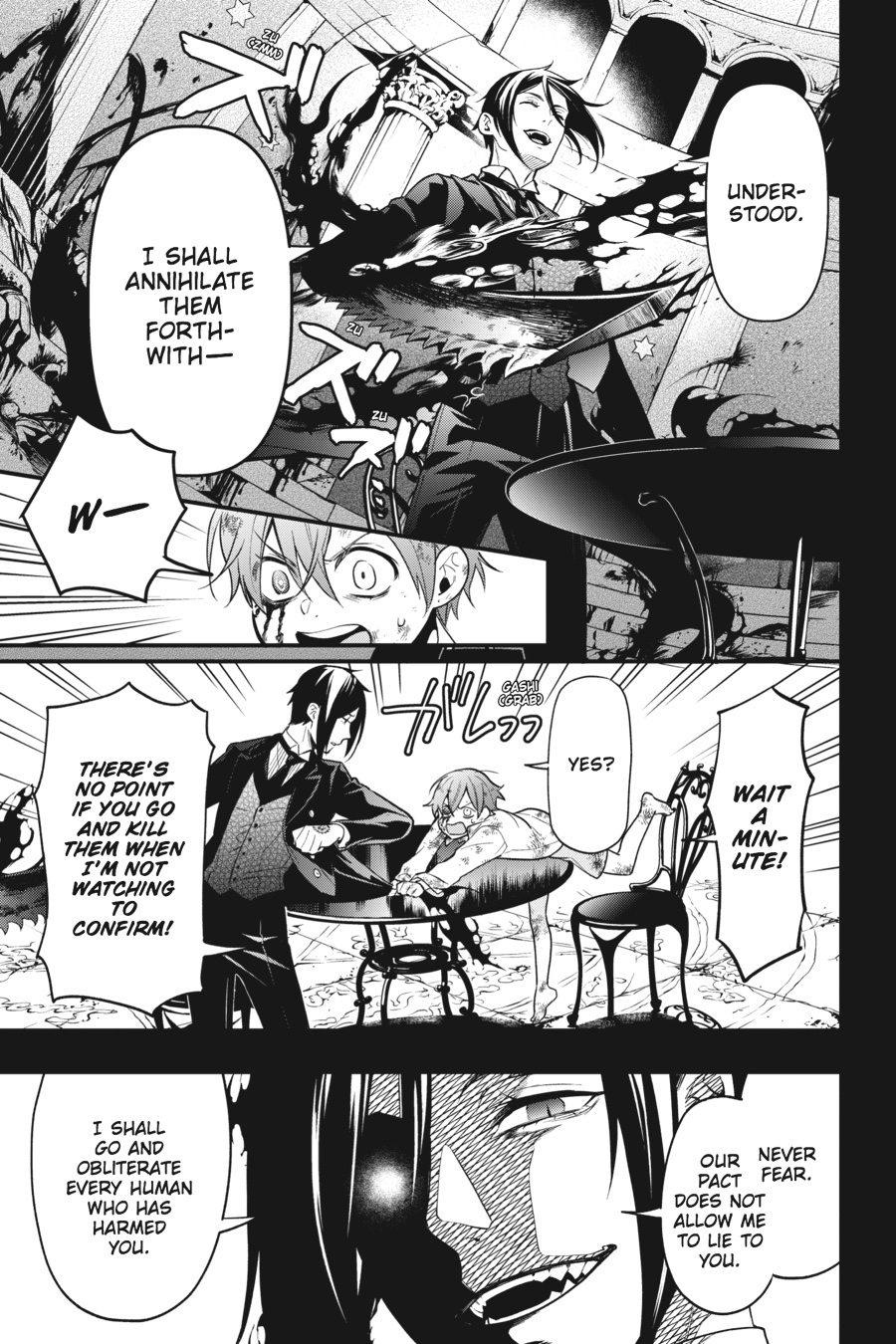 Black Butler Chapter 138 - Page 26