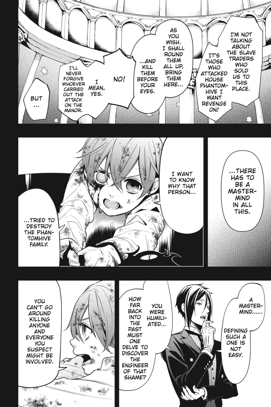 Black Butler Chapter 138 - Page 27