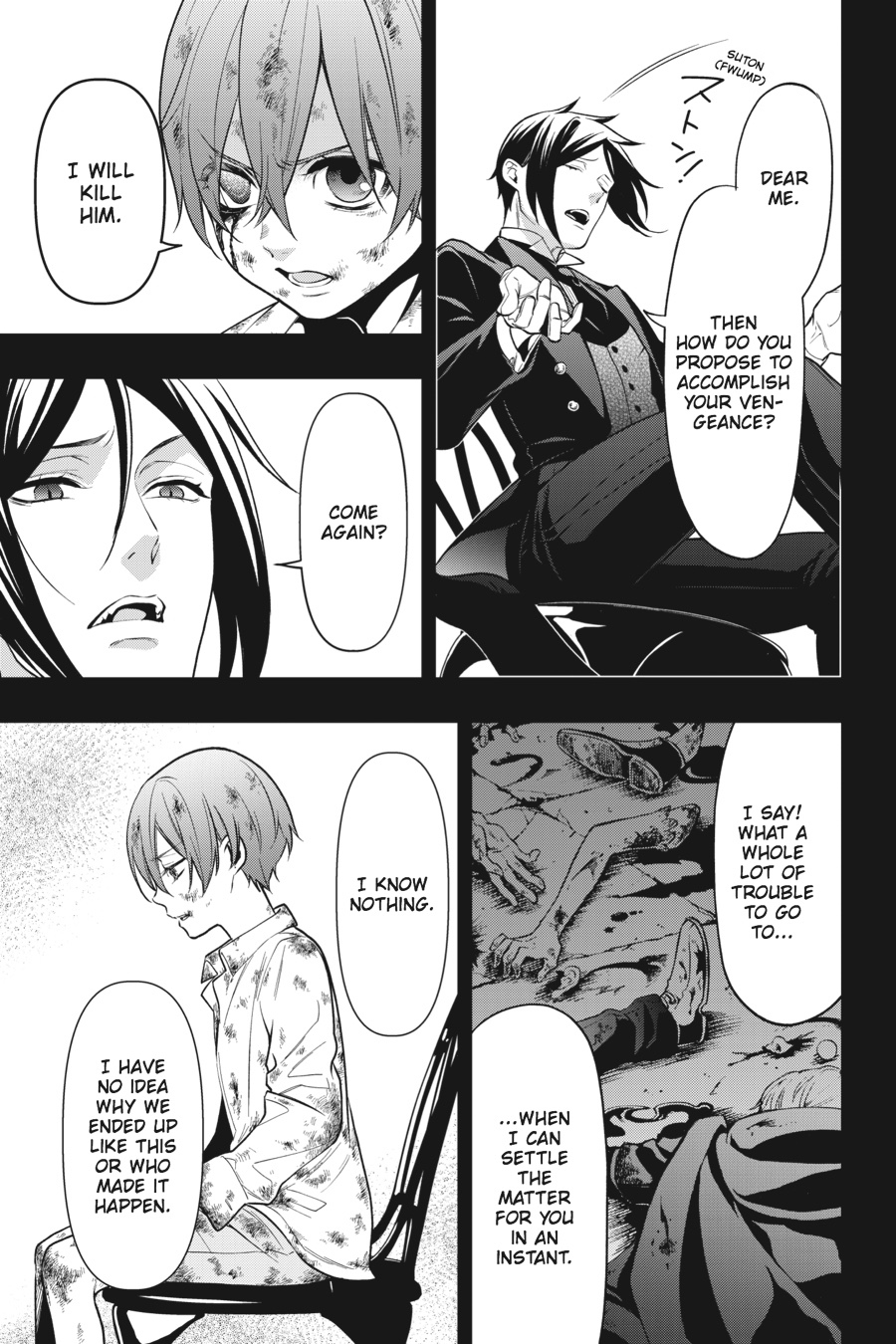 Black Butler Chapter 138 - Page 28