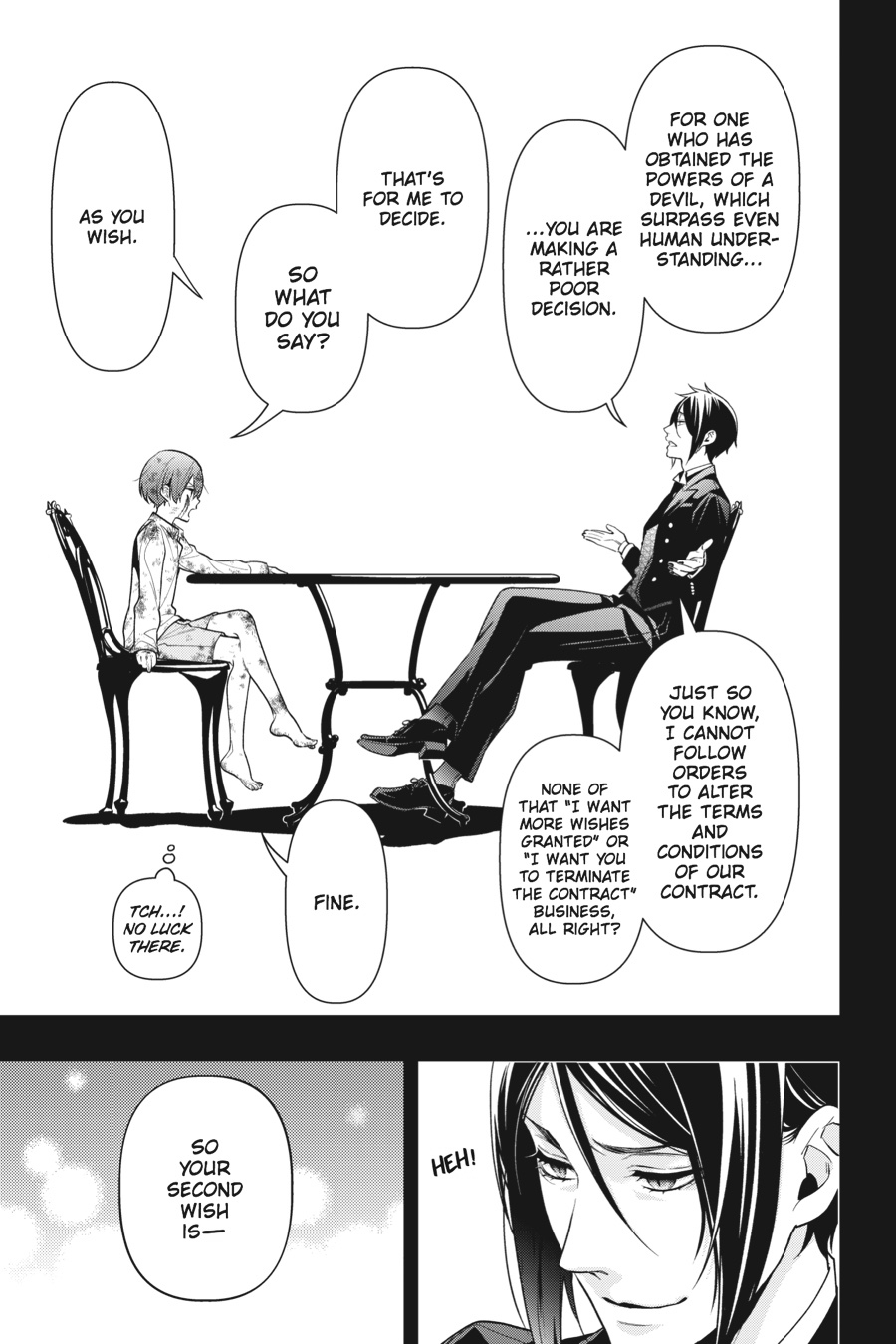 Black Butler Chapter 138 - Page 30