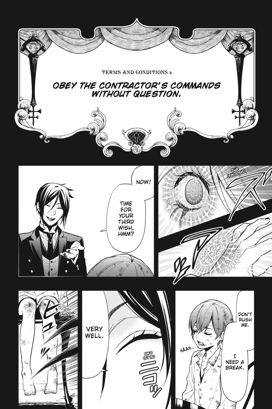 Black Butler Chapter 138 - Page 31