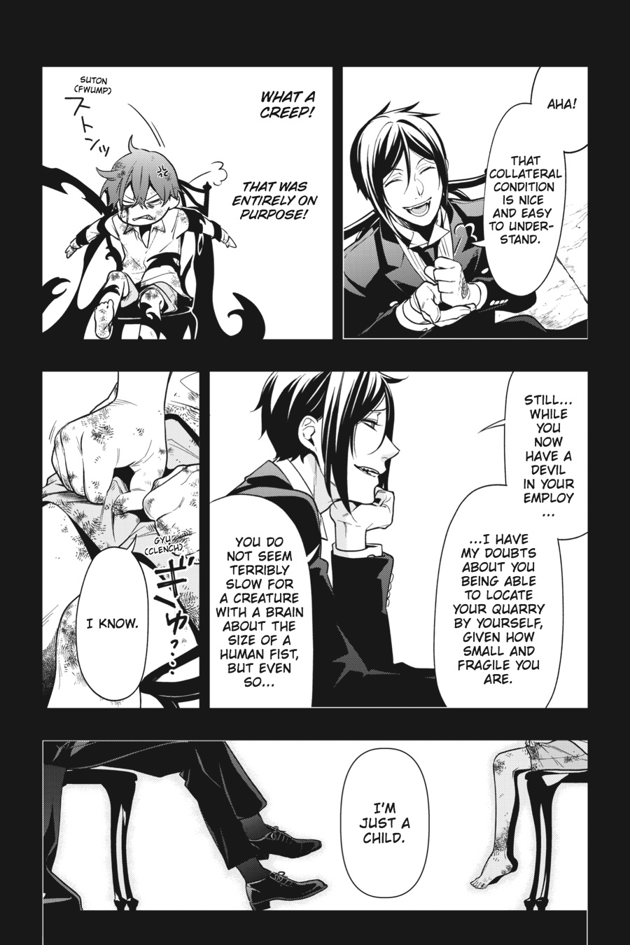 Black Butler Chapter 138 - Page 33