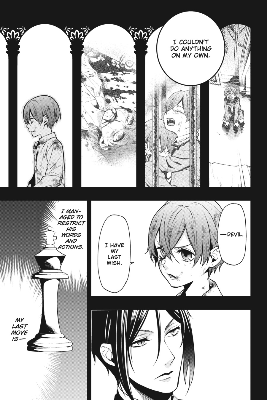 Black Butler Chapter 138 - Page 34