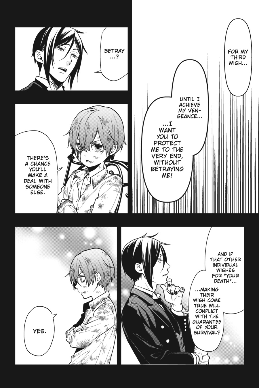 Black Butler Chapter 138 - Page 35