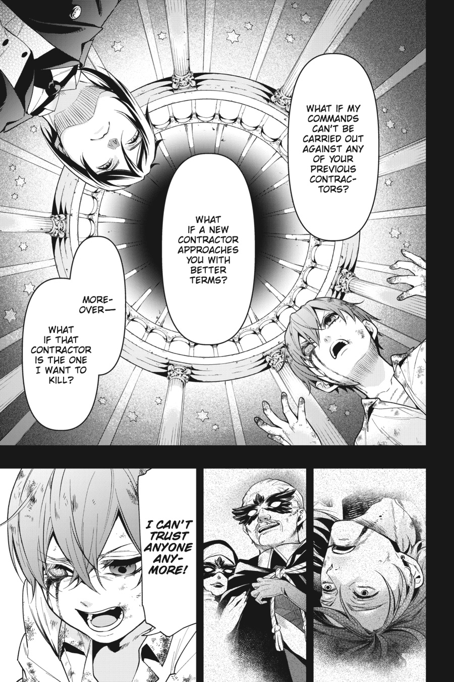 Black Butler Chapter 138 - Page 36