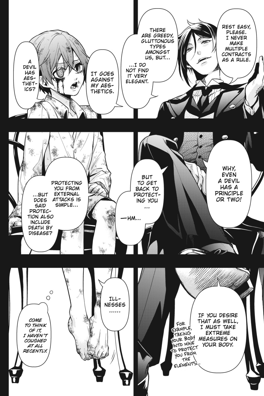 Black Butler Chapter 138 - Page 37