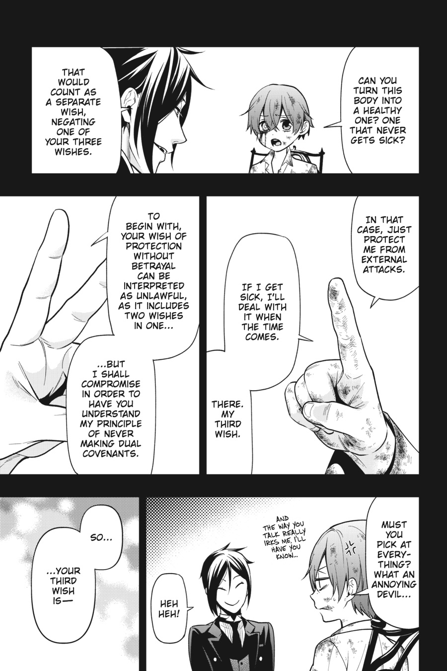 Black Butler Chapter 138 - Page 38