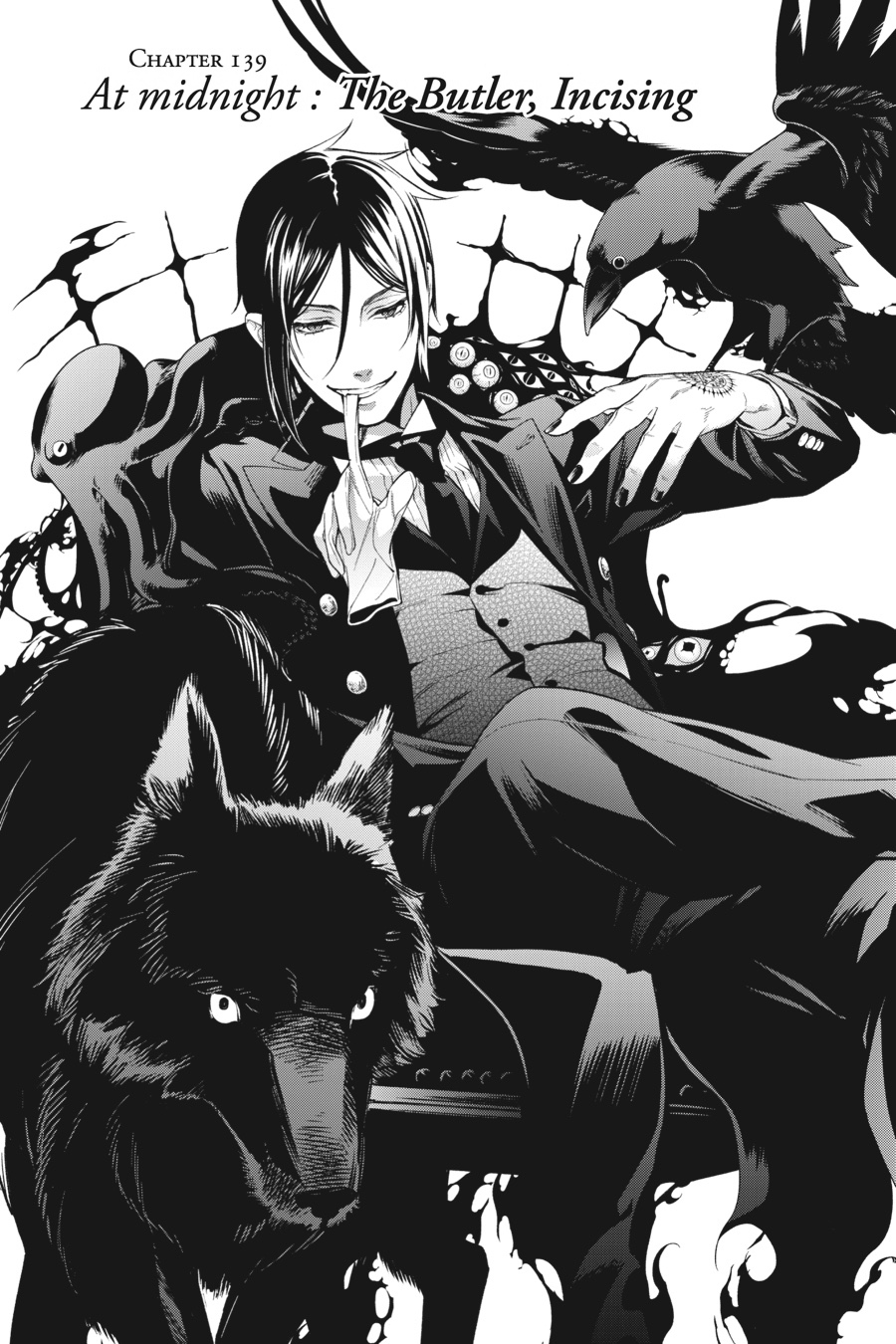 Black Butler Chapter 139 - Page 1