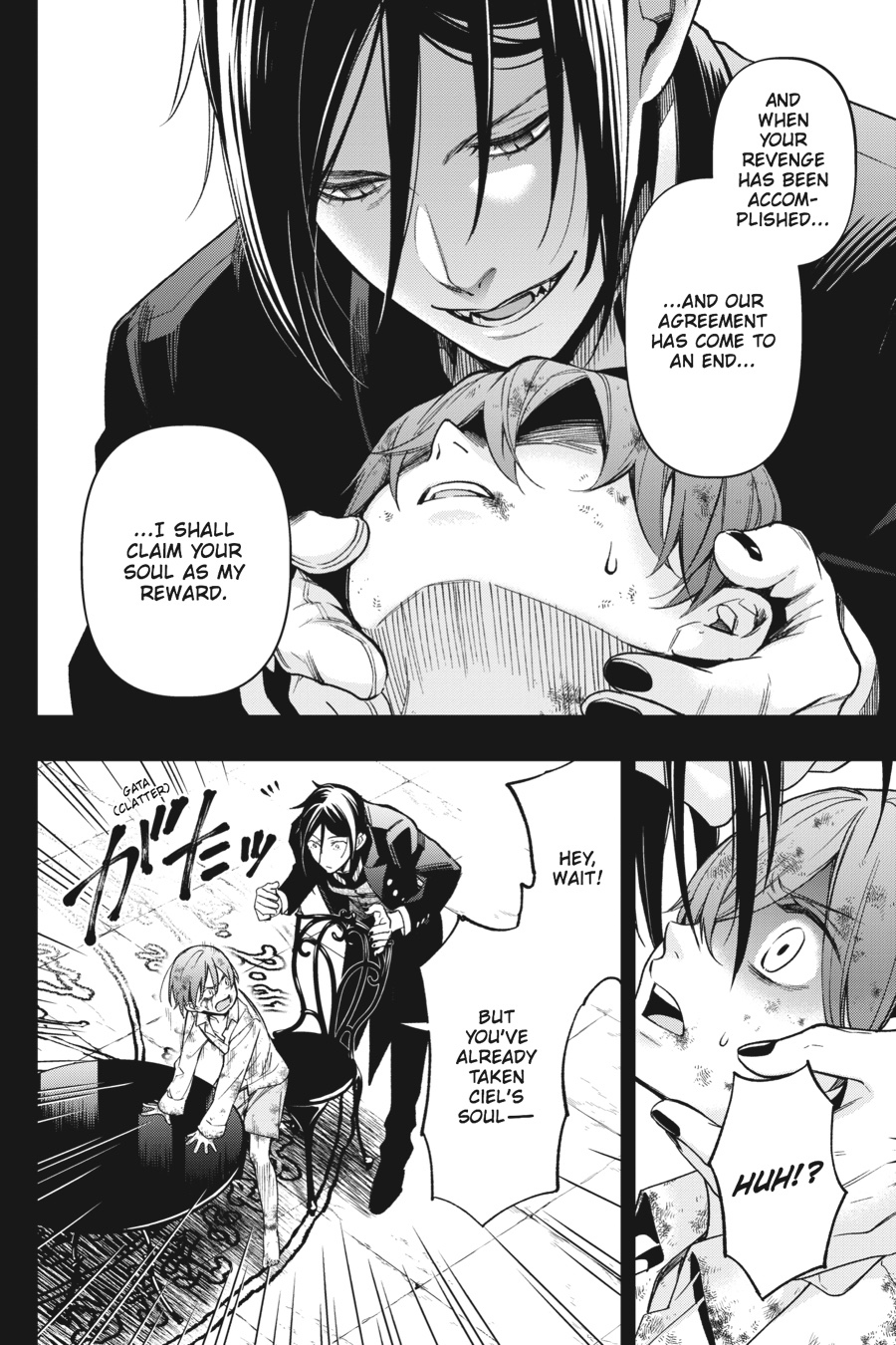 Black Butler Chapter 139 - Page 2