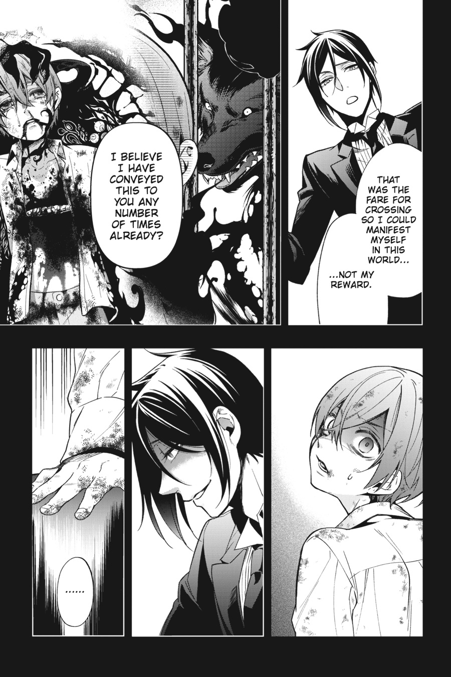 Black Butler Chapter 139 - Page 3