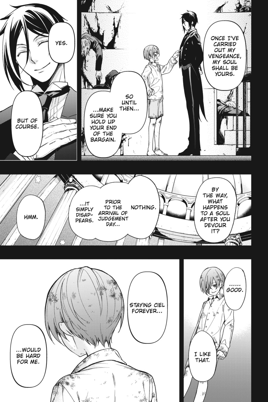 Black Butler Chapter 139 - Page 5