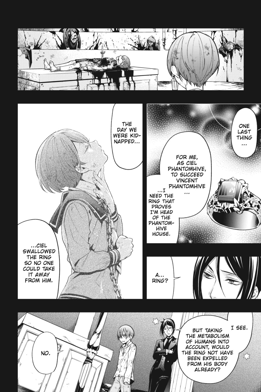 Black Butler Chapter 139 - Page 6