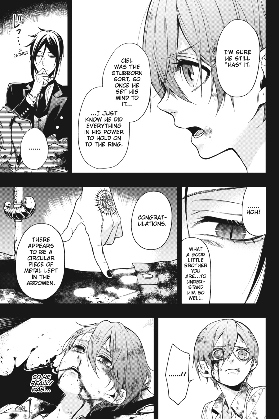 Black Butler Chapter 139 - Page 7