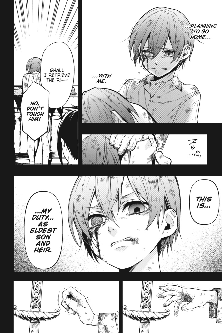 Black Butler Chapter 139 - Page 8