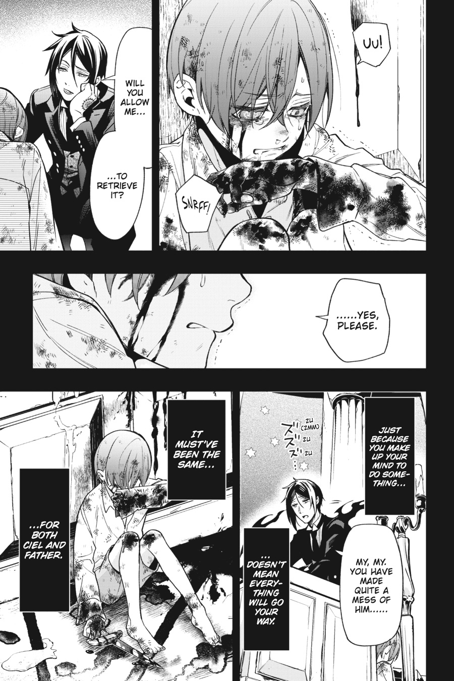 Black Butler Chapter 139 - Page 11