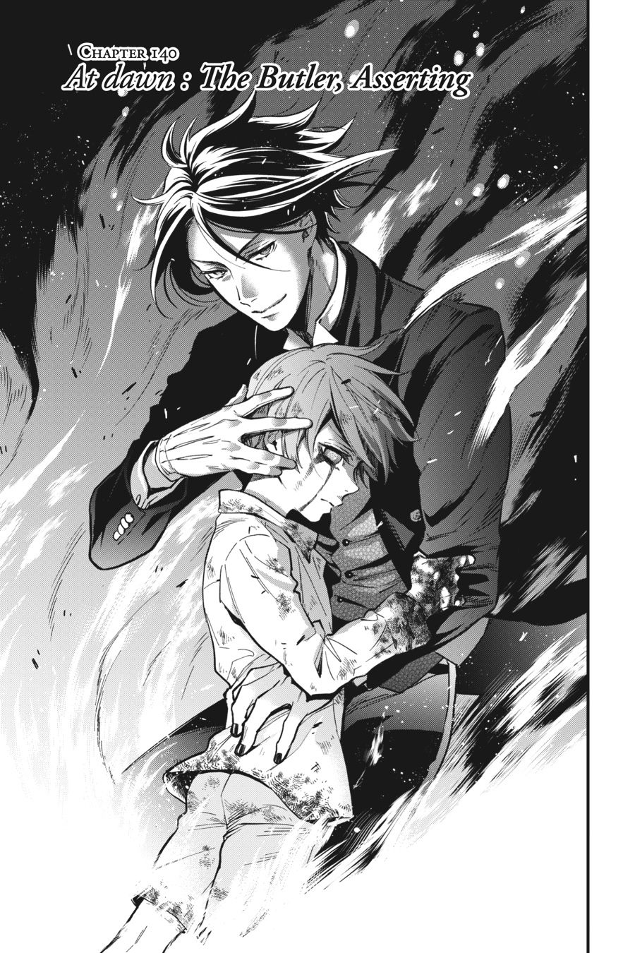 Black Butler Chapter 140 - Page 4