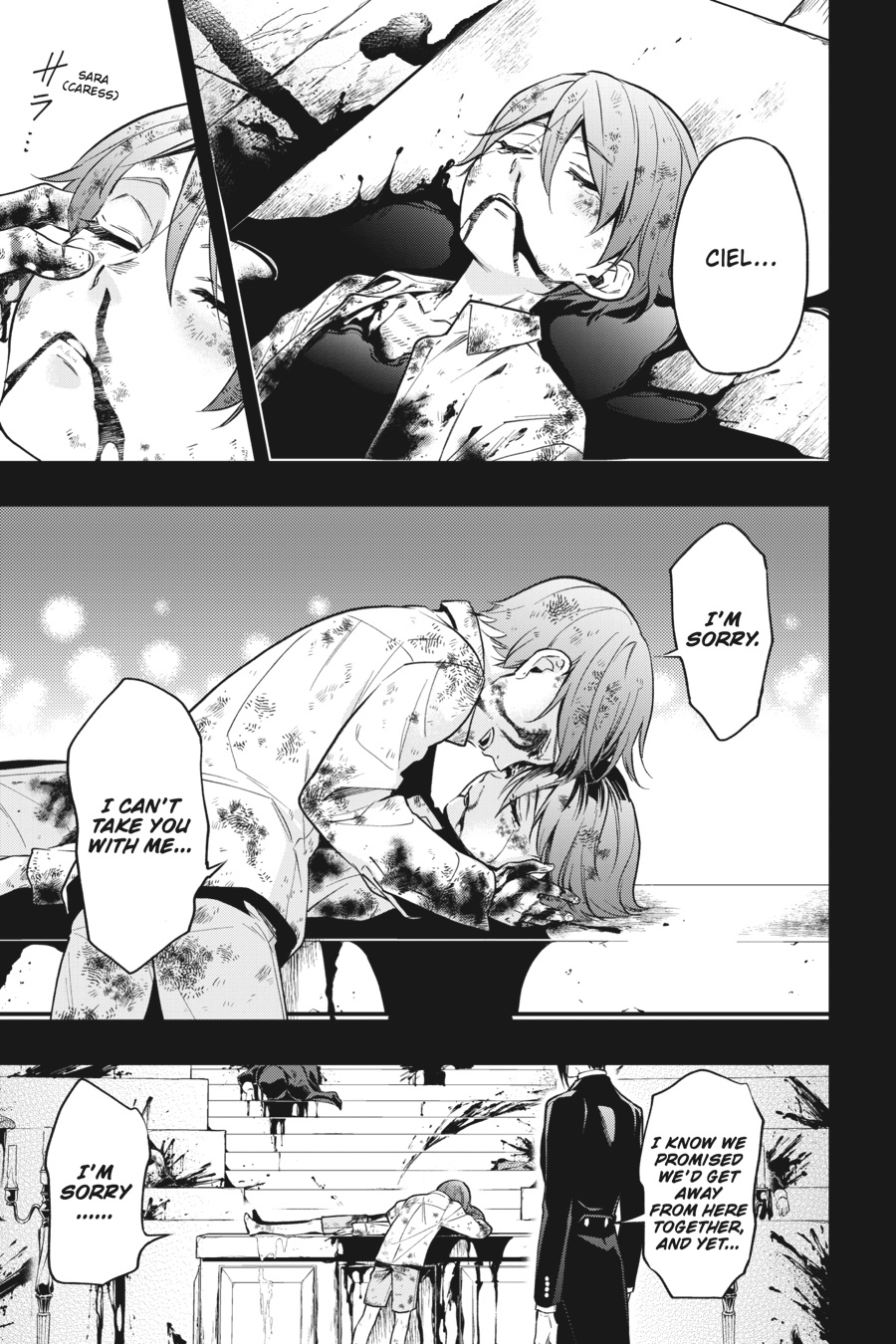 Black Butler Chapter 140 - Page 6