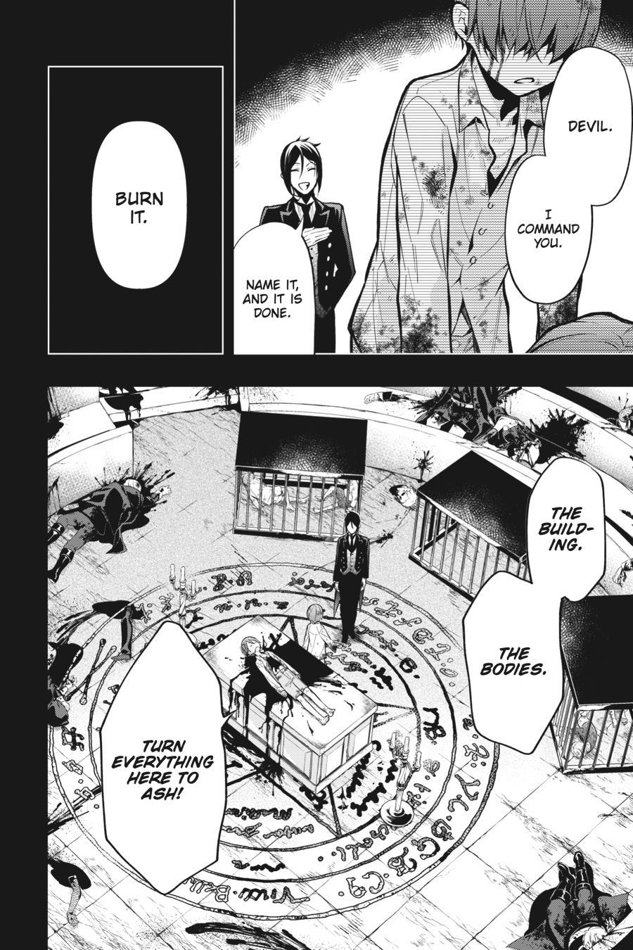 Black Butler Chapter 140 - Page 7