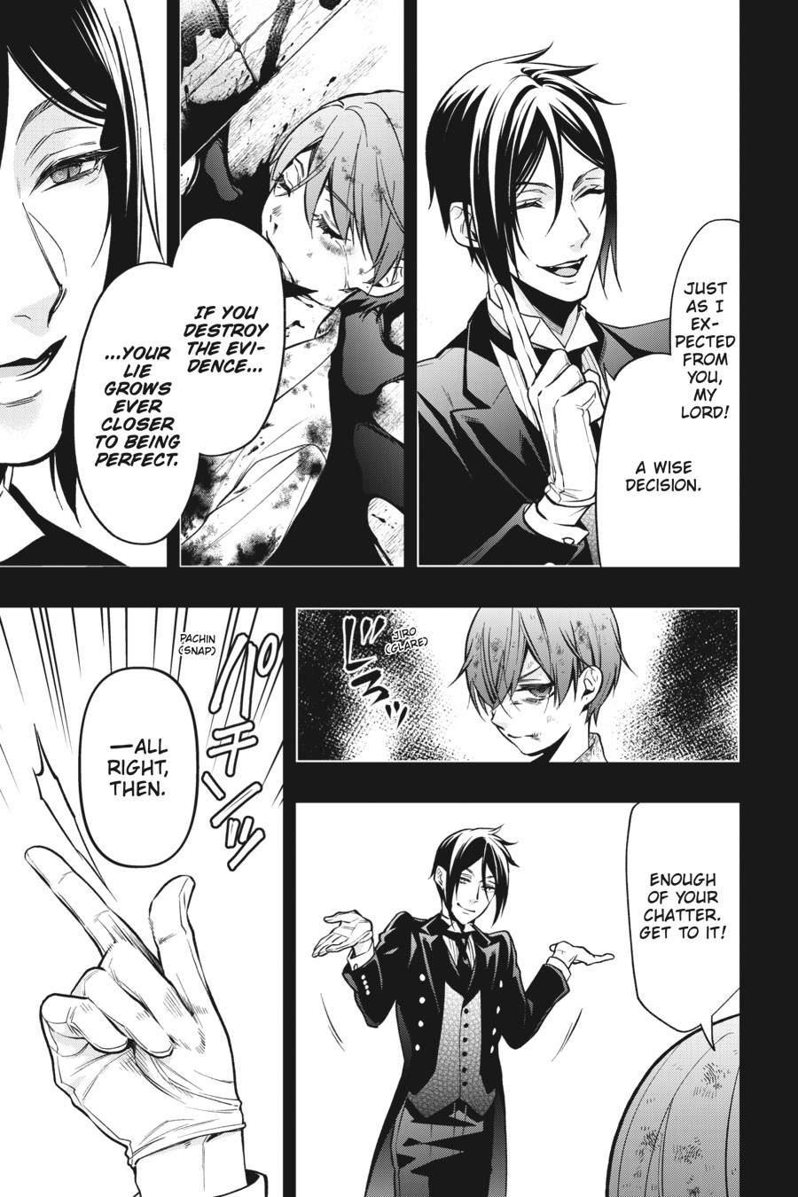 Black Butler Chapter 140 - Page 8