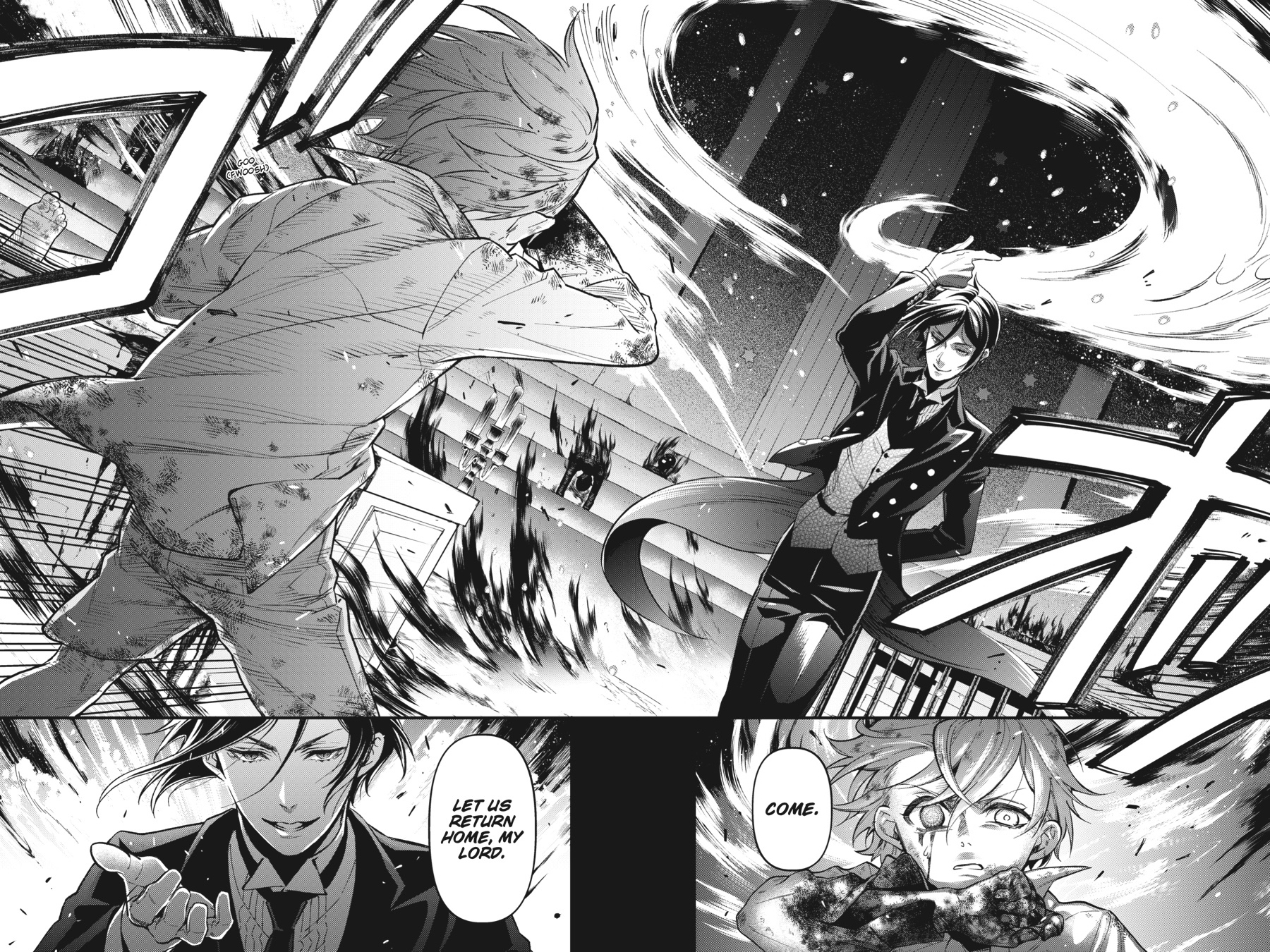 Black Butler Chapter 140 - Page 9