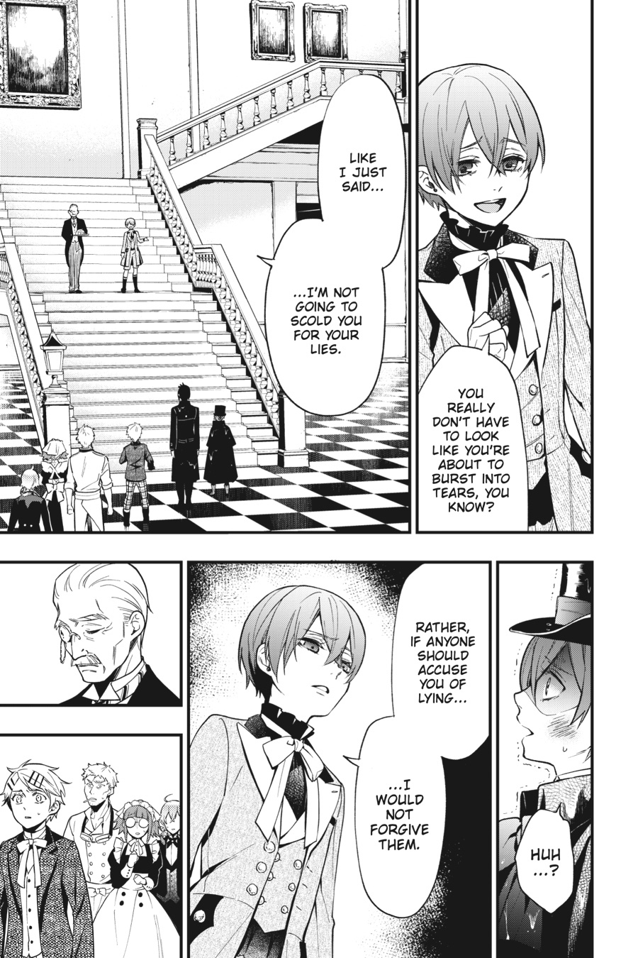 Black Butler Chapter 140 - Page 13
