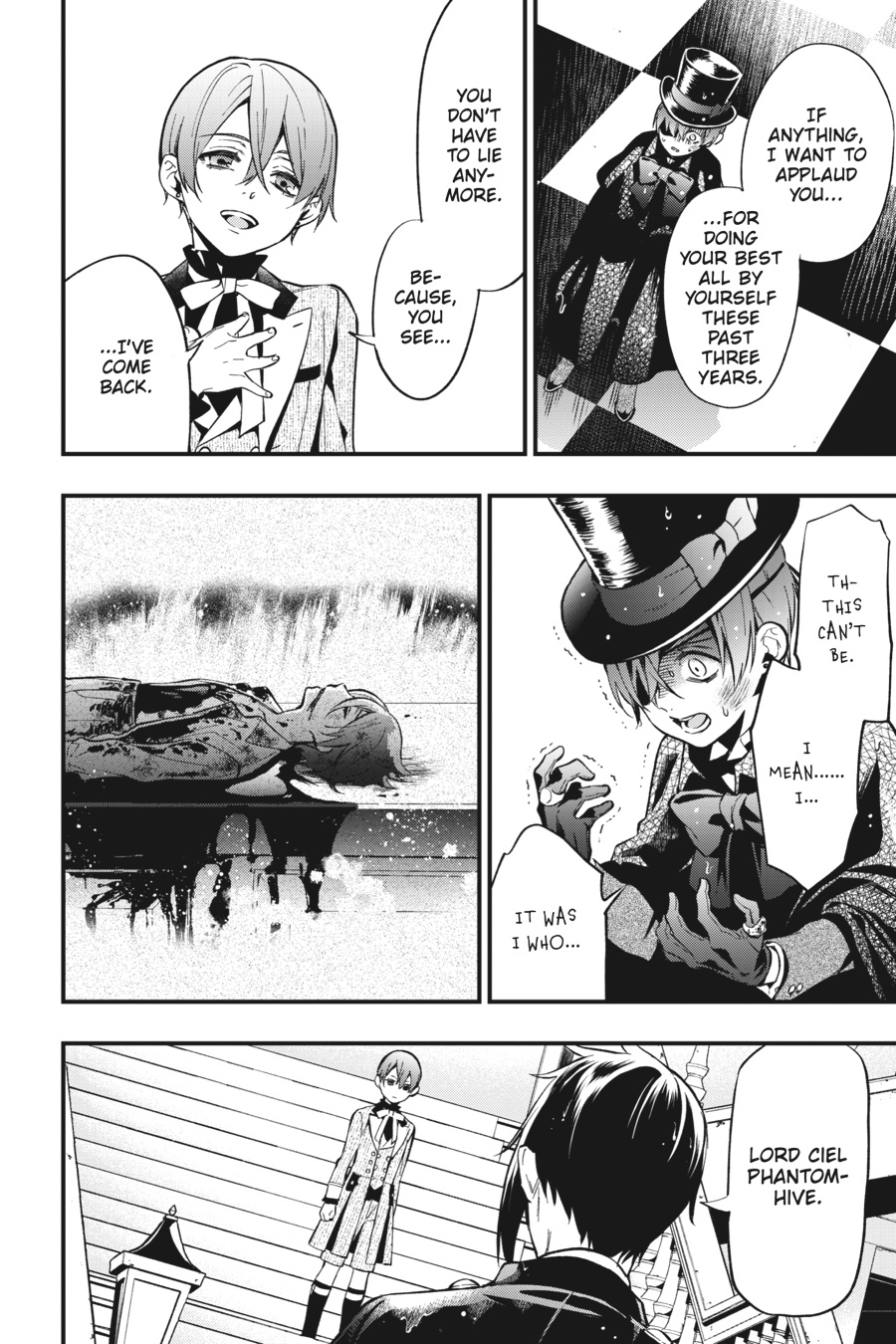 Black Butler Chapter 140 - Page 14