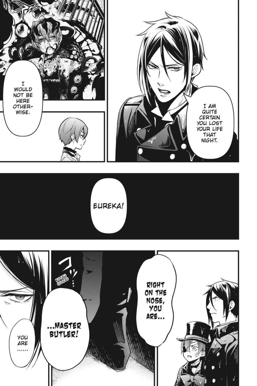 Black Butler Chapter 140 - Page 15