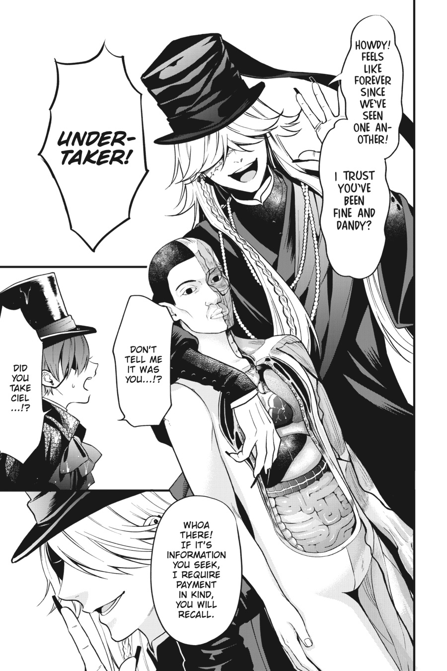 Black Butler Chapter 140 - Page 17
