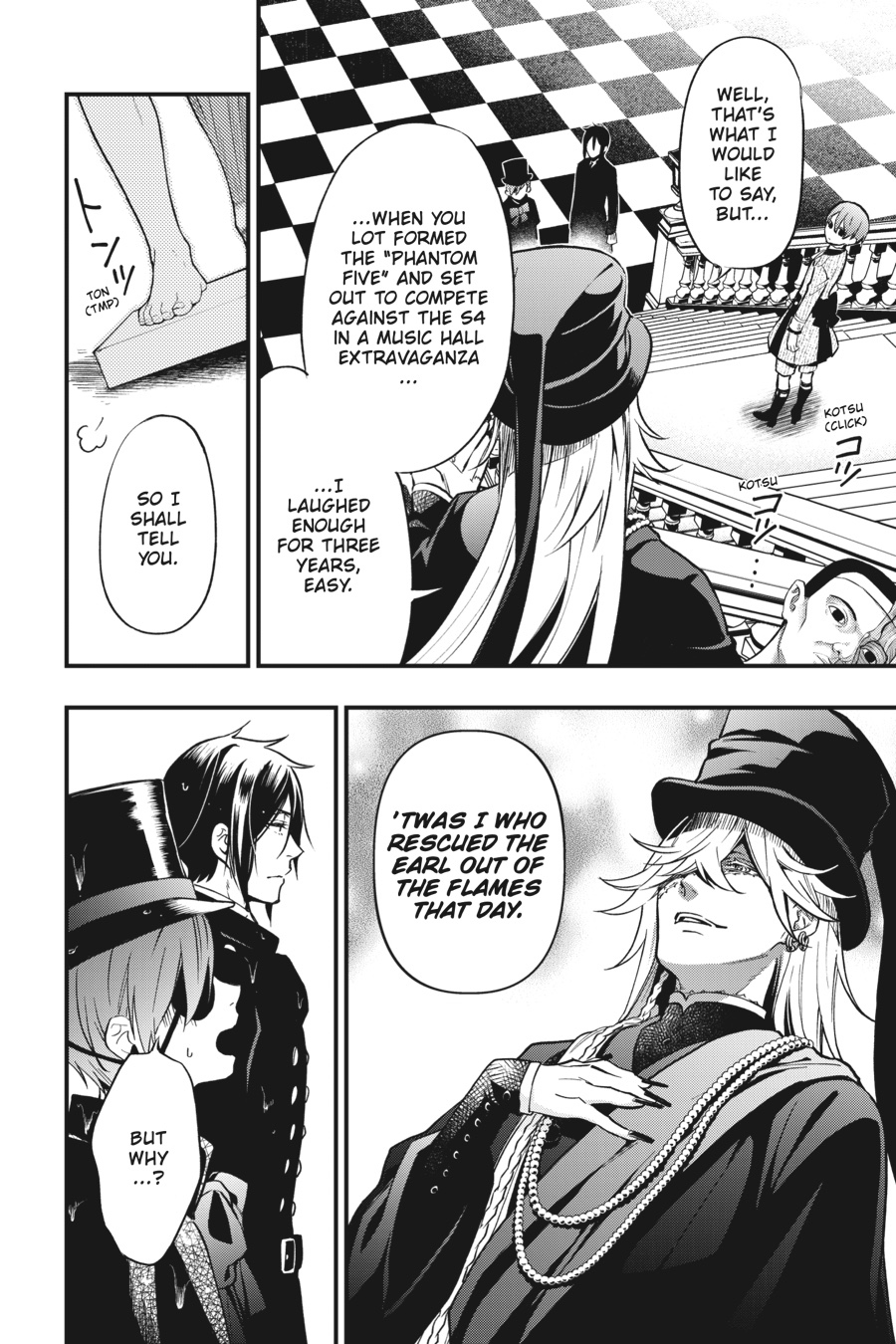 Black Butler Chapter 140 - Page 18