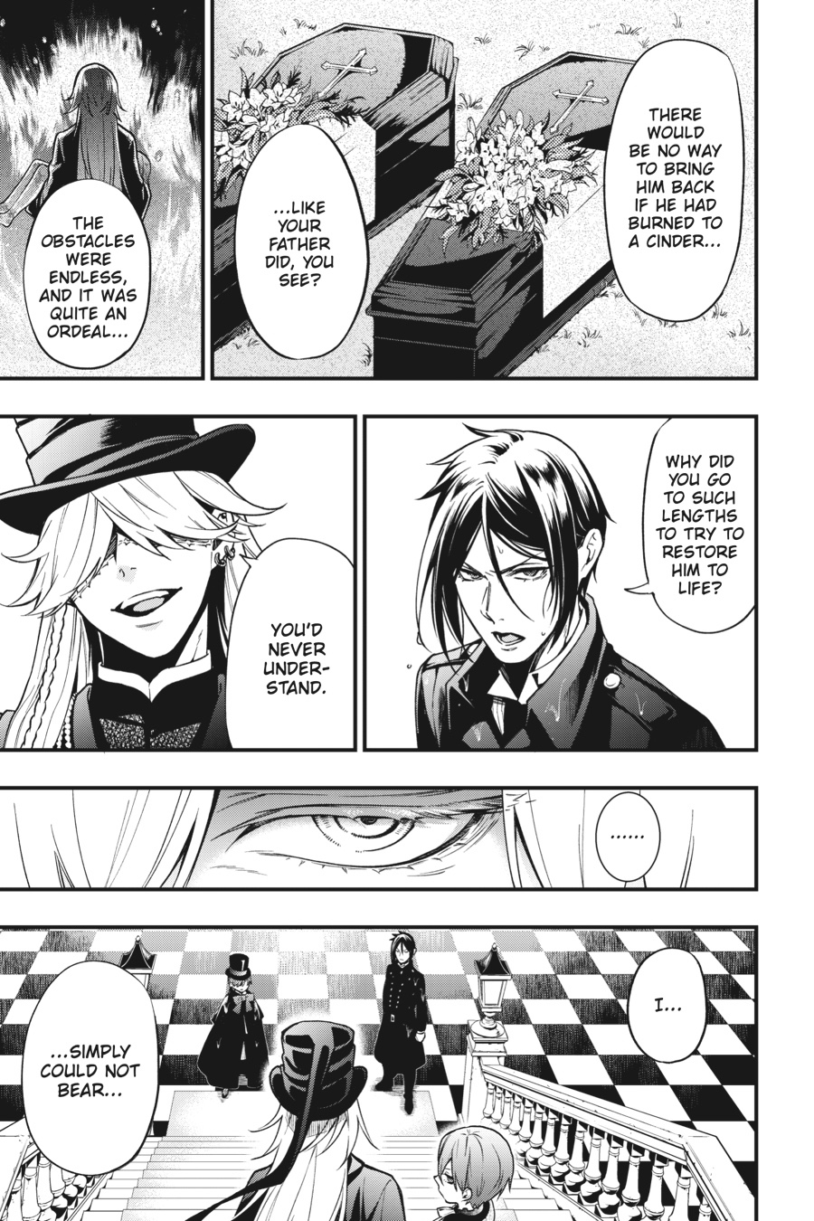 Black Butler Chapter 140 - Page 19