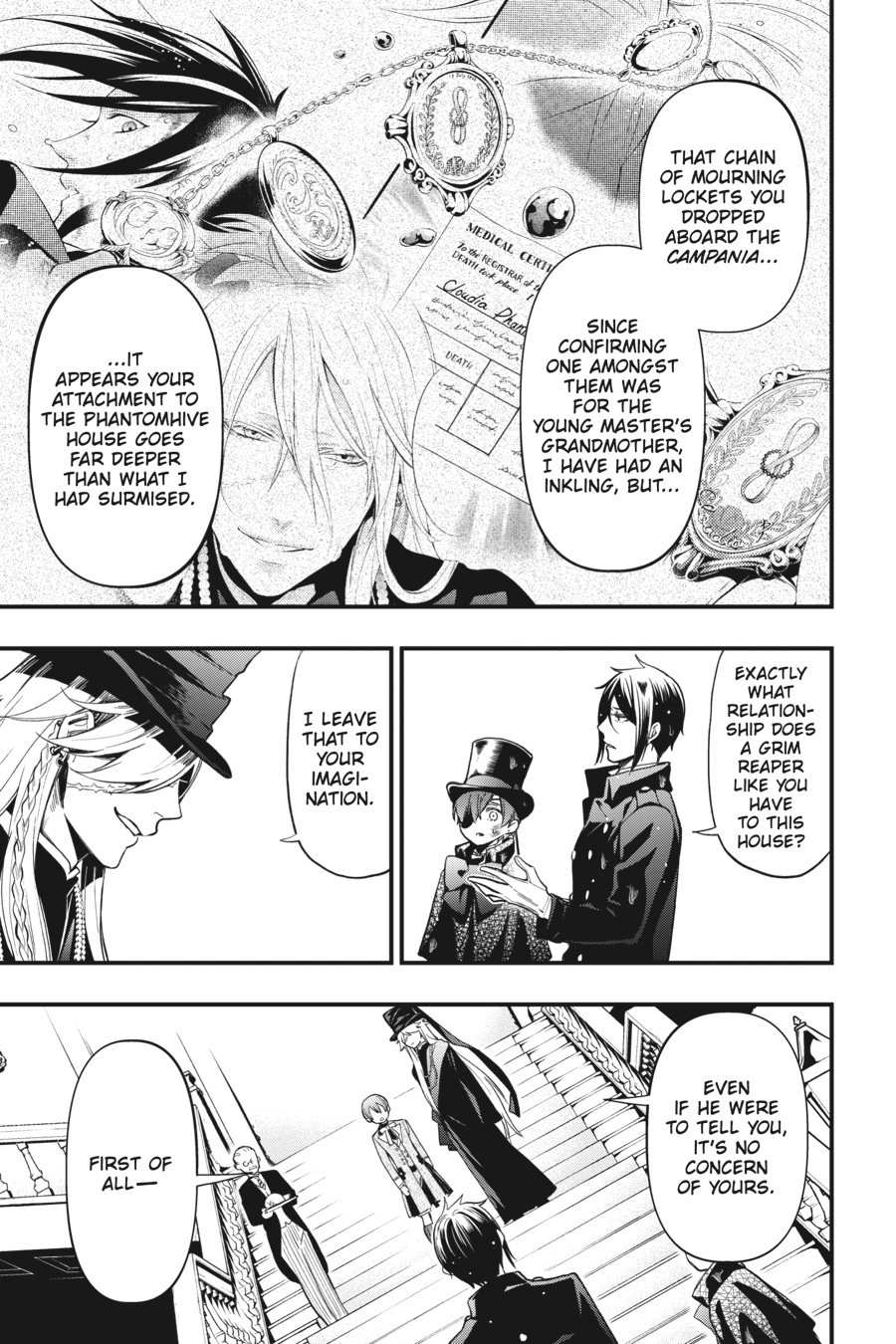 Black Butler Chapter 141 - Page 3