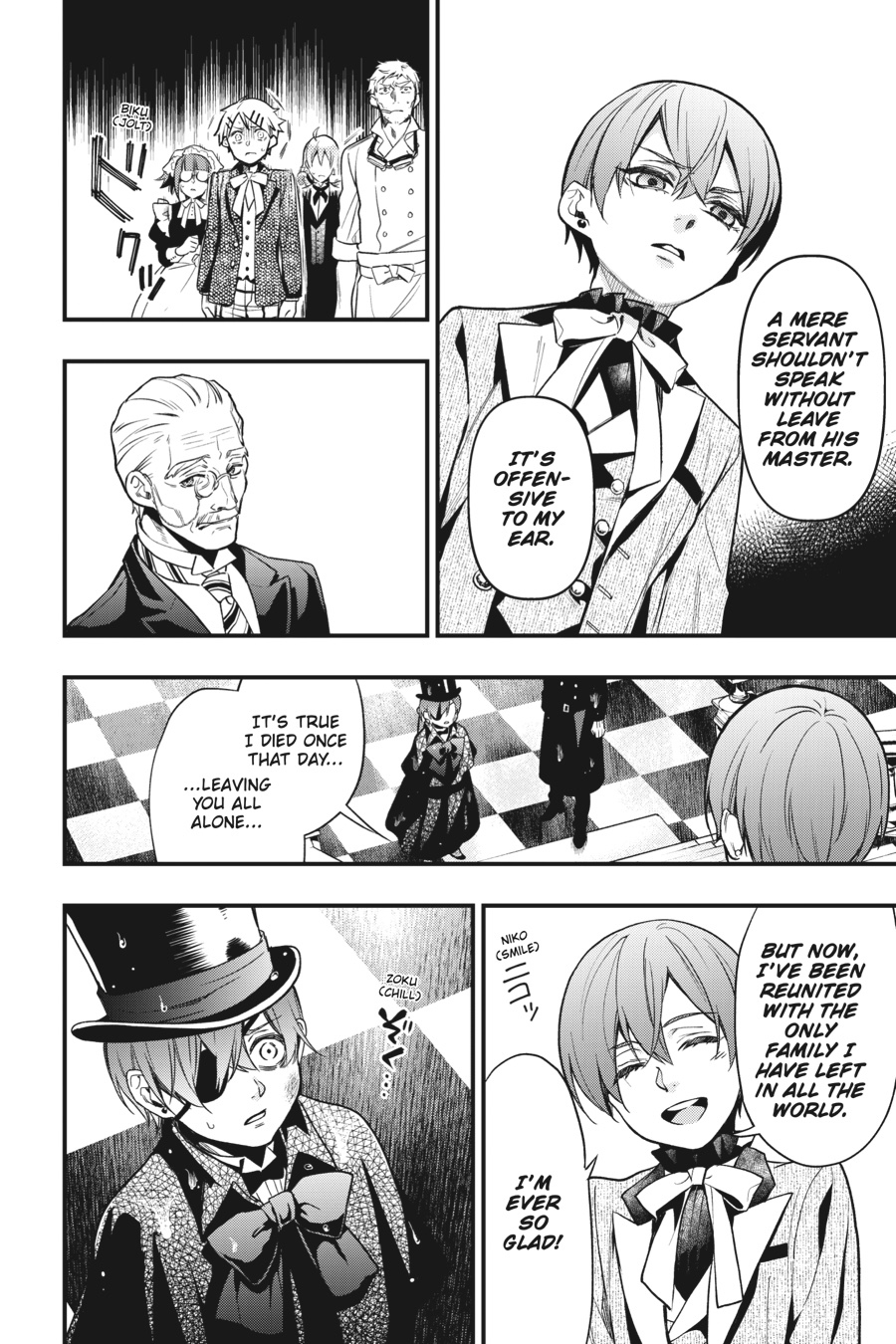 Black Butler Chapter 141 - Page 4
