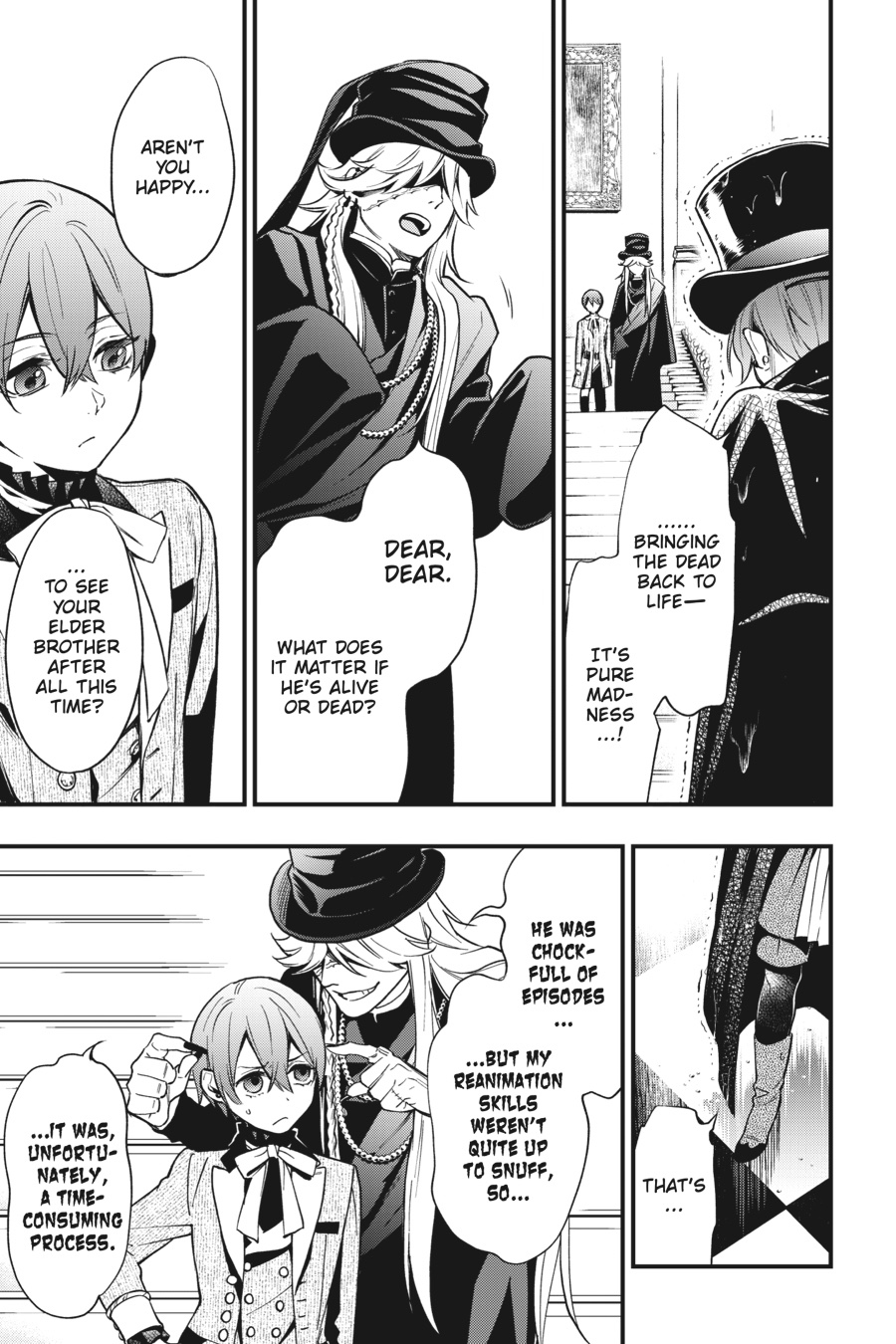 Black Butler Chapter 141 - Page 5