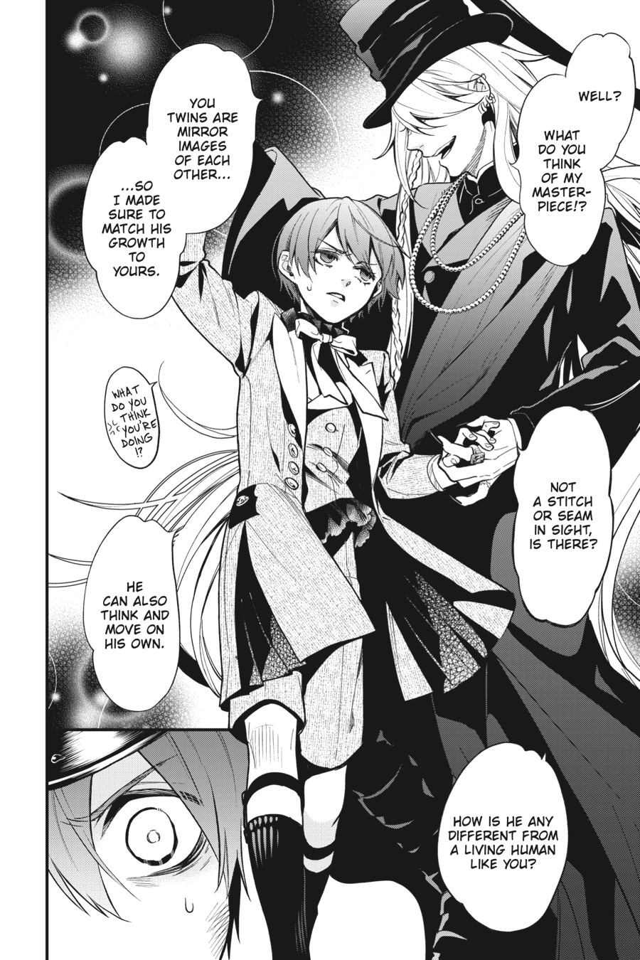 Black Butler Chapter 141 - Page 6
