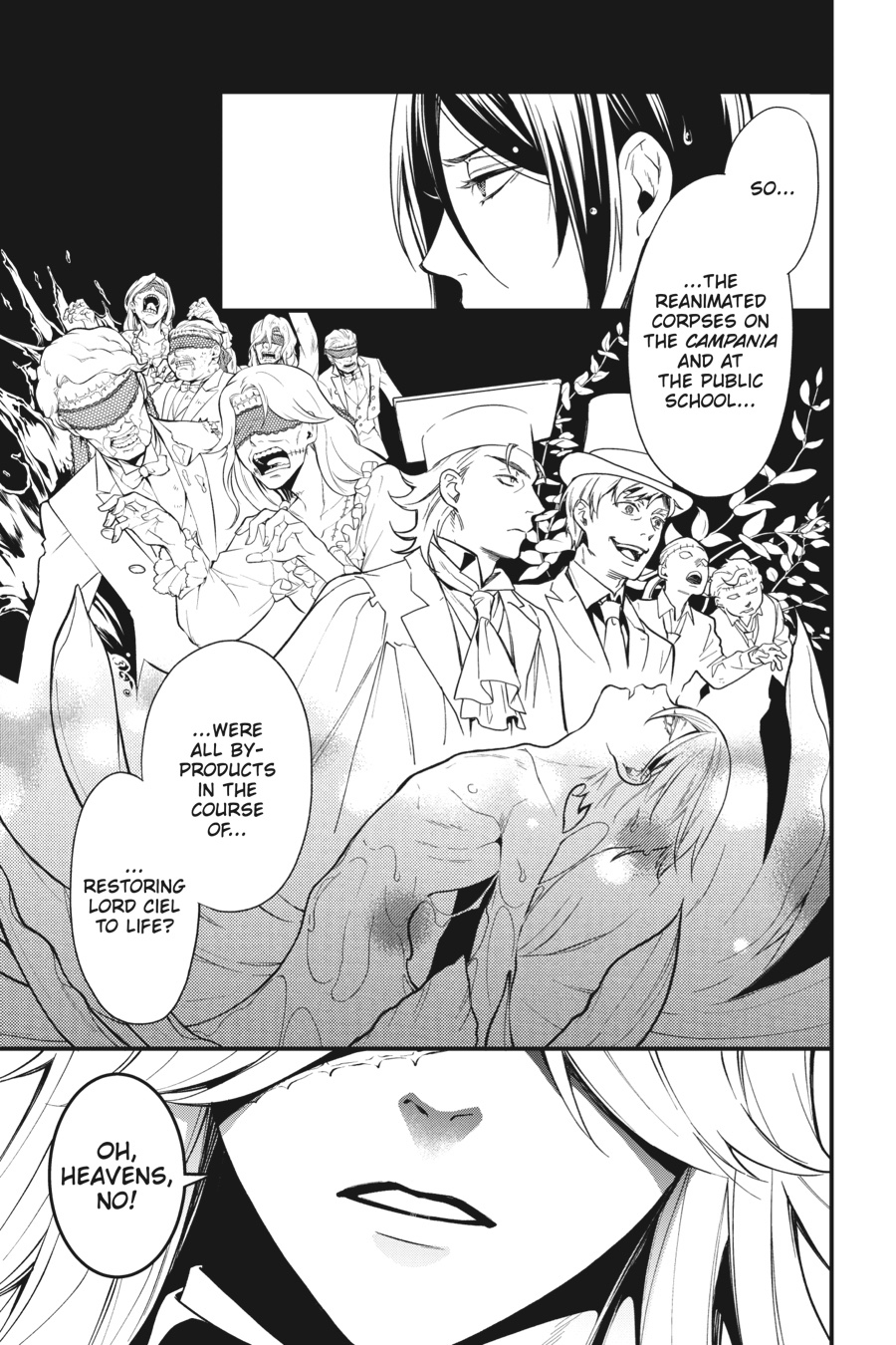 Black Butler Chapter 141 - Page 7