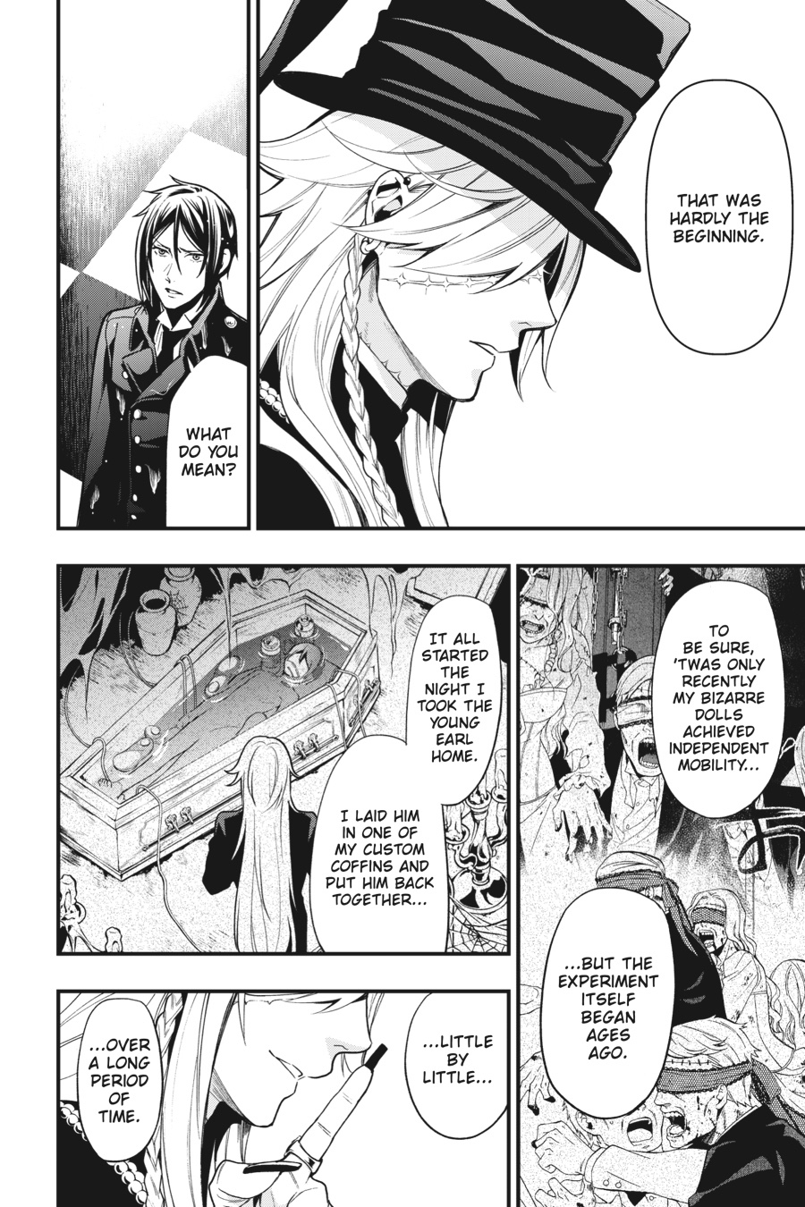 Black Butler Chapter 141 - Page 8