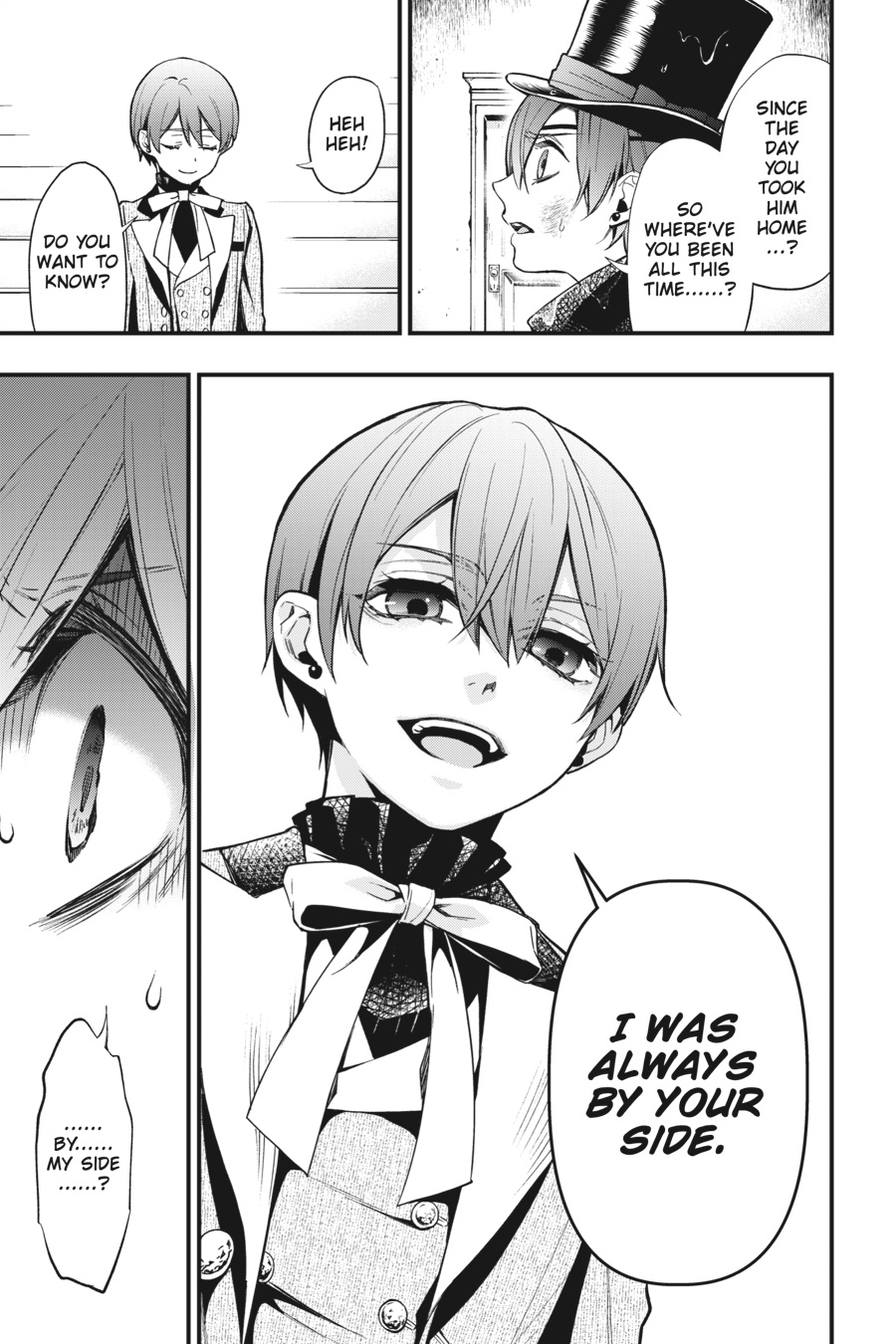 Black Butler Chapter 141 - Page 9
