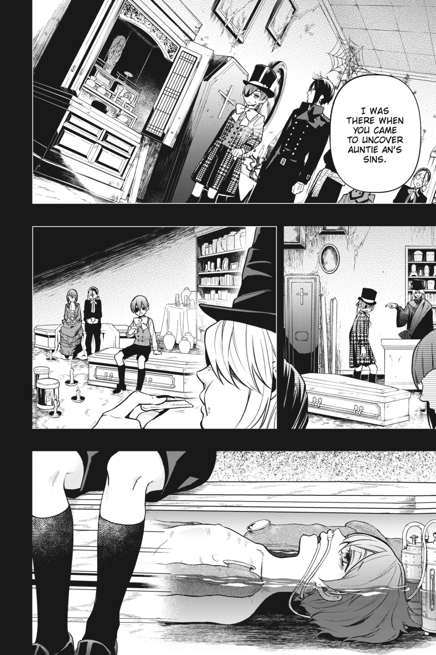Black Butler Chapter 141 - Page 10