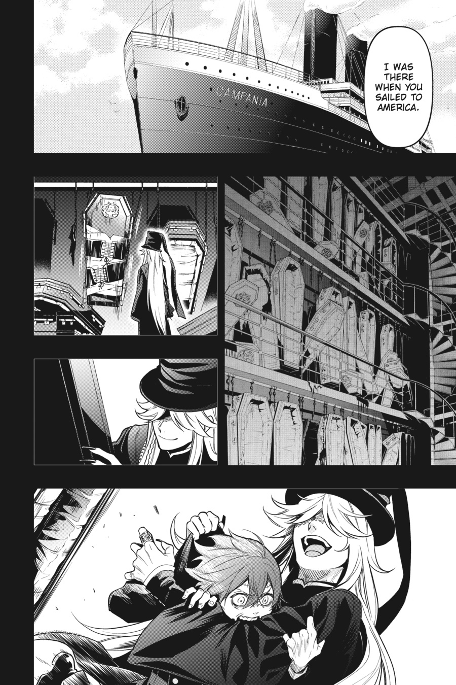 Black Butler Chapter 141 - Page 12