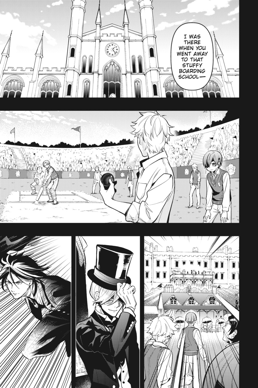 Black Butler Chapter 141 - Page 13