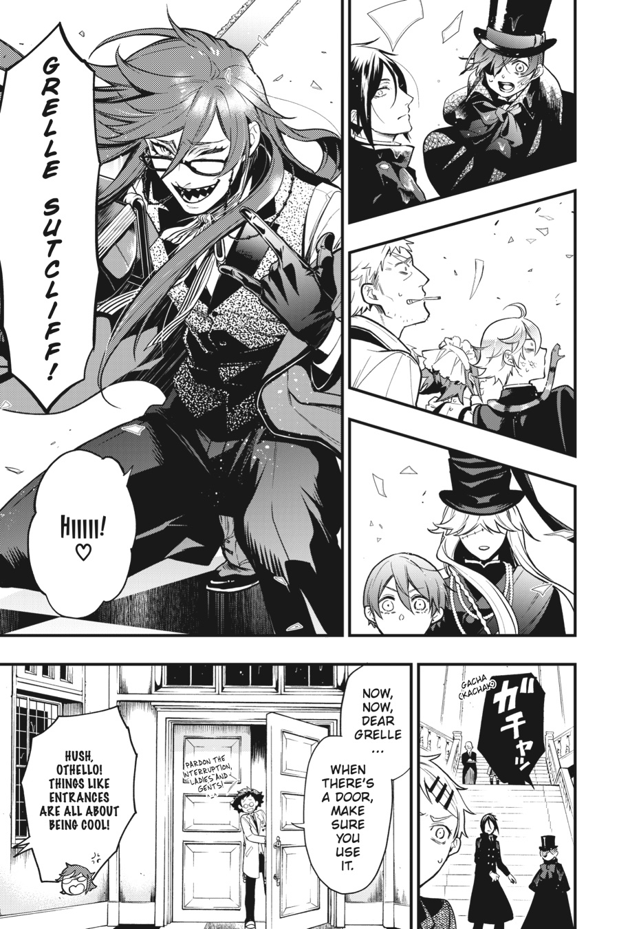 Black Butler Chapter 141 - Page 17