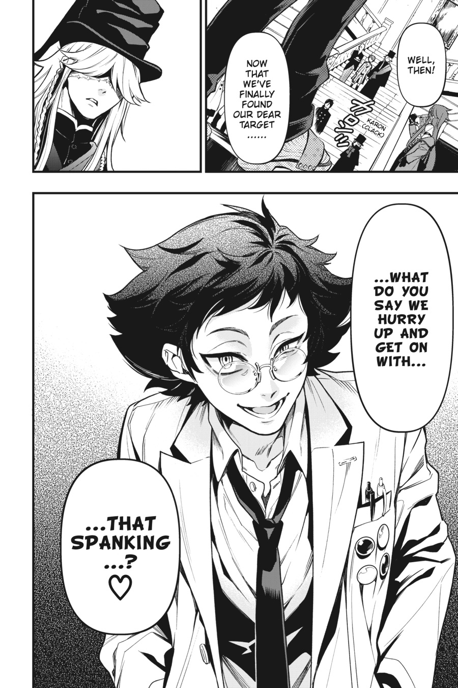 Black Butler Chapter 141 - Page 18
