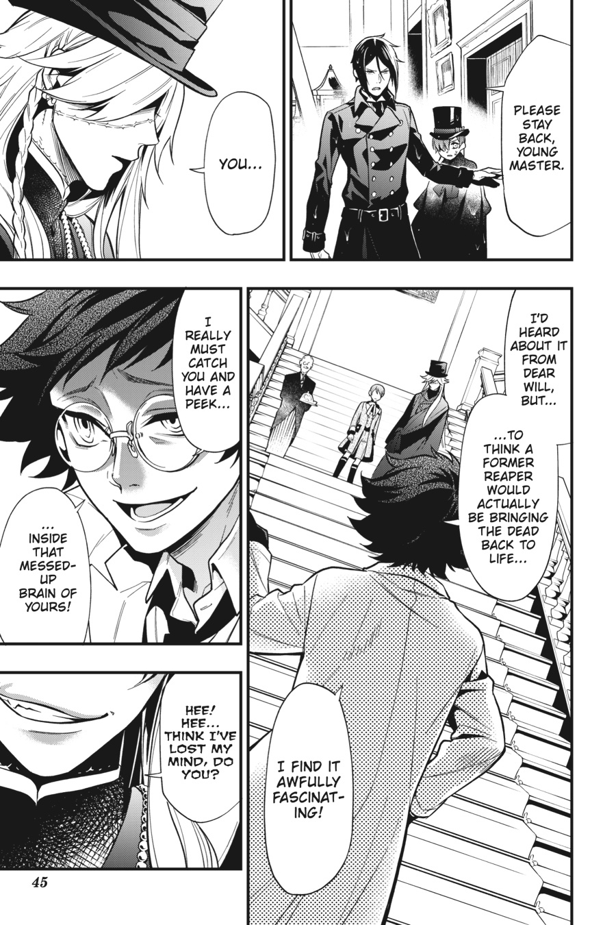 Black Butler Chapter 142 - Page 3