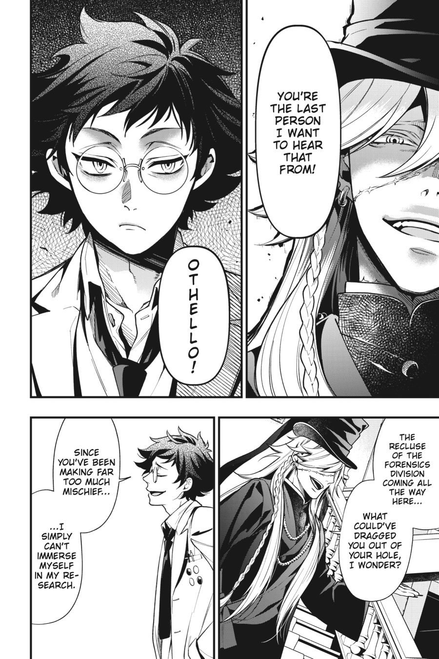 Black Butler Chapter 142 - Page 4